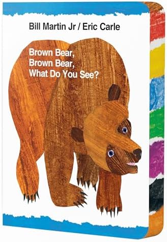 Amazon.com: Brown Bear, Brown Bear, What Do You See?: Classic Lap